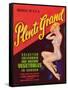 Plenti Grand Vegetable Label - Watsonville, CA-Lantern Press-Framed Stretched Canvas