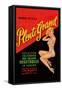 Plenti Grand-Crocker-Framed Stretched Canvas