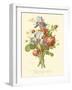 Plentiful Bouquet I-T.L. Prevost-Framed Art Print