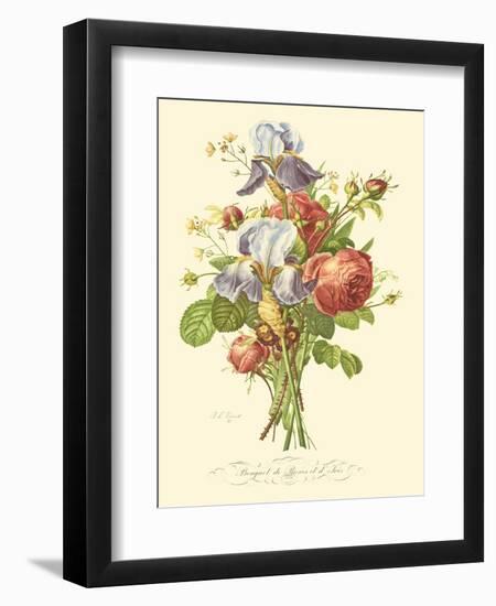 Plentiful Bouquet I-T.L. Prevost-Framed Art Print