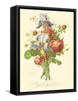 Plentiful Bouquet I-T.L. Prevost-Framed Stretched Canvas