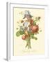 Plentiful Bouquet I-T.L. Prevost-Framed Art Print