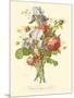 Plentiful Bouquet I-T.L. Prevost-Mounted Art Print