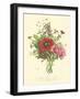 Plentiful Bouquet II-T.L. Prevost-Framed Art Print