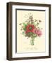 Plentiful Bouquet II-T.L. Prevost-Framed Art Print