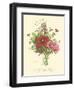 Plentiful Bouquet II-T.L. Prevost-Framed Art Print