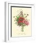 Plentiful Bouquet II-T.L. Prevost-Framed Art Print