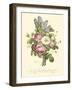 Plentiful Bouquet III-T.L. Prevost-Framed Art Print