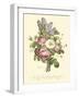 Plentiful Bouquet III-T.L. Prevost-Framed Art Print