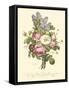 Plentiful Bouquet III-T.L. Prevost-Framed Stretched Canvas