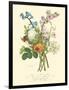 Plentiful Bouquet IV-T.L. Prevost-Framed Art Print