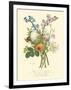 Plentiful Bouquet IV-T.L. Prevost-Framed Art Print