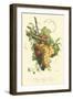 Plentiful Fruits II-Jean Louis Prevost-Framed Art Print