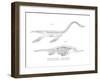 Plesiosaur-null-Framed Giclee Print