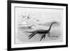 Plesiosaurus Dolichodeirus-J. Smit-Framed Premium Giclee Print