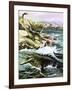 Plesiosaurus-Payne-Framed Giclee Print