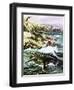 Plesiosaurus-Payne-Framed Giclee Print