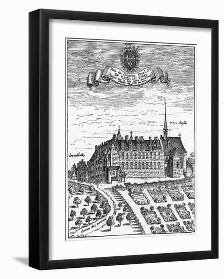 Plessis Les Tours-null-Framed Art Print