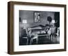 'Plexiglas furniture in a 1940s interior', 1941-Unknown-Framed Photographic Print