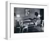 'Plexiglas furniture in a 1940s interior', 1941-Unknown-Framed Photographic Print