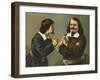 Pliable and Obstinate-English School-Framed Giclee Print