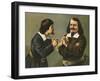 Pliable and Obstinate-English School-Framed Giclee Print