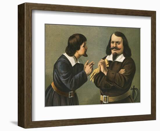 Pliable and Obstinate-English School-Framed Giclee Print