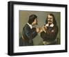 Pliable and Obstinate-English School-Framed Giclee Print