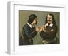 Pliable and Obstinate-English School-Framed Giclee Print