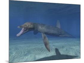 Pliosaurus Kevani, Late Jurassic of England-null-Mounted Art Print