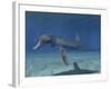 Pliosaurus Kevani, Late Jurassic of England-null-Framed Art Print