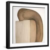 Plissê V-Alma-Framed Photographic Print