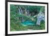 Plitvice Lakes Croatia-null-Framed Premium Giclee Print