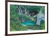 Plitvice Lakes Croatia-null-Framed Premium Giclee Print