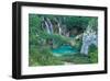 Plitvice Lakes Croatia-null-Framed Art Print