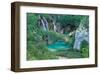 Plitvice Lakes Croatia-null-Framed Art Print