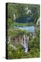 Plitvice Lakes in the National Park Plitvicka Jezera, Croatia-Martin Zwick-Stretched Canvas