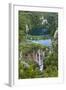 Plitvice Lakes in the National Park Plitvicka Jezera, Croatia-Martin Zwick-Framed Photographic Print