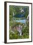 Plitvice Lakes in the National Park Plitvicka Jezera, Croatia-Martin Zwick-Framed Photographic Print