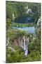 Plitvice Lakes in the National Park Plitvicka Jezera, Croatia-Martin Zwick-Mounted Photographic Print