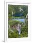 Plitvice Lakes in the National Park Plitvicka Jezera, Croatia-Martin Zwick-Framed Photographic Print