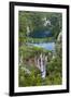 Plitvice Lakes in the National Park Plitvicka Jezera, Croatia-Martin Zwick-Framed Photographic Print