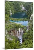 Plitvice Lakes in the National Park Plitvicka Jezera, Croatia-Martin Zwick-Mounted Photographic Print