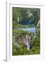 Plitvice Lakes in the National Park Plitvicka Jezera, Croatia-Martin Zwick-Framed Photographic Print