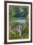 Plitvice Lakes in the National Park Plitvicka Jezera, Croatia-Martin Zwick-Framed Photographic Print