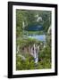 Plitvice Lakes in the National Park Plitvicka Jezera, Croatia-Martin Zwick-Framed Photographic Print