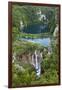 Plitvice Lakes in the National Park Plitvicka Jezera, Croatia-Martin Zwick-Framed Photographic Print