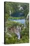 Plitvice Lakes in the National Park Plitvicka Jezera, Croatia-Martin Zwick-Stretched Canvas