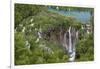 Plitvice Lakes in the National Park Plitvicka Jezera, Croatia-Martin Zwick-Framed Photographic Print