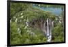 Plitvice Lakes in the National Park Plitvicka Jezera, Croatia-Martin Zwick-Framed Photographic Print